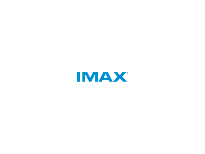 IMAX巨幕电影logo标志矢量图