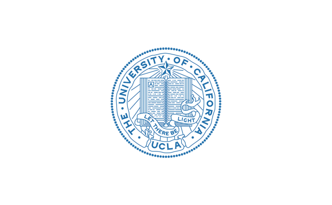 美国加州大学洛杉矶分校校徽logo矢量图