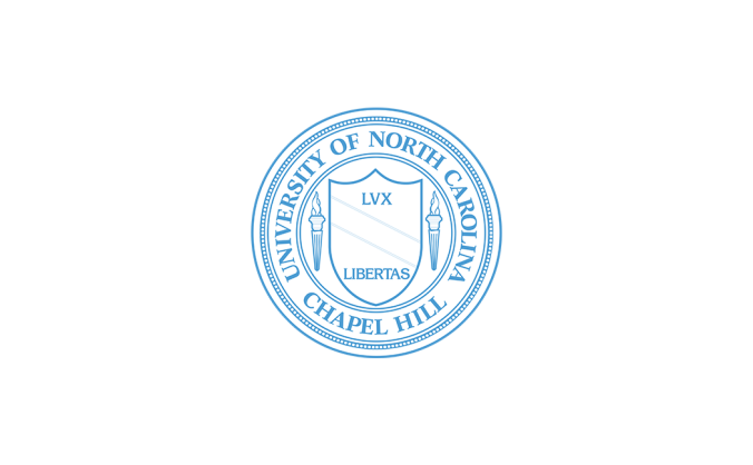 美国北卡罗来纳大学教堂山分校校徽logo矢量图