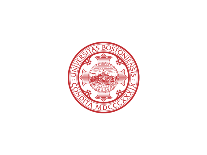 美国波士顿大学校徽logo矢量图
