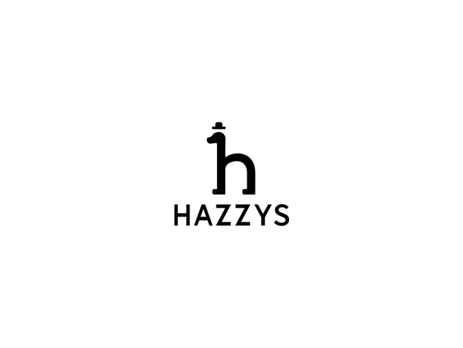 服饰品牌HAZZYS标志矢量图