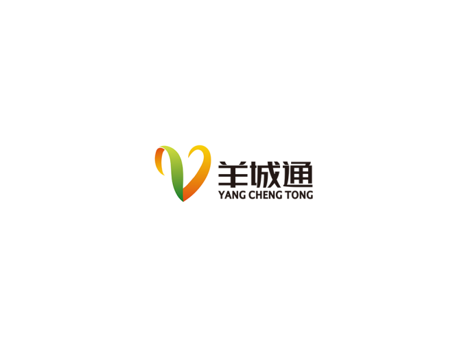 羊城通logo标志矢量图