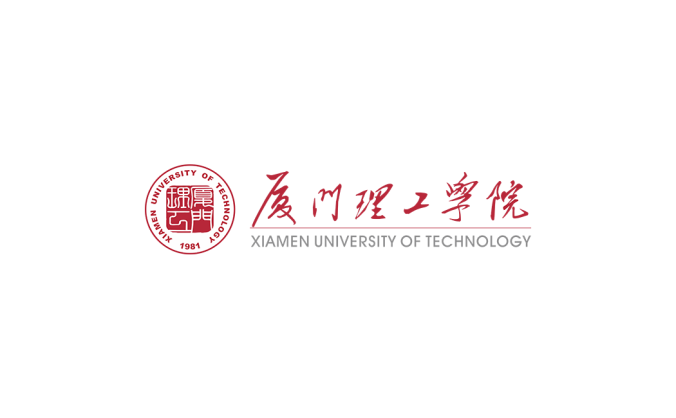 厦门理工学院校徽标志矢量图
