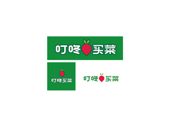 叮咚买菜logo矢量图