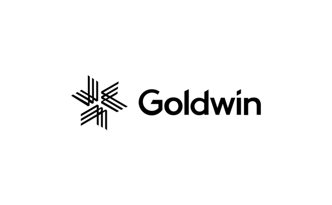 户外品牌: Goldwin高得运logo矢量图