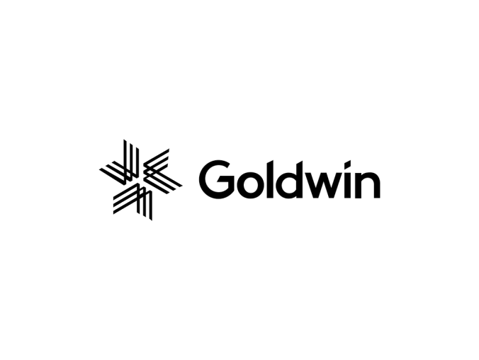 户外品牌: Goldwin高得运logo矢量图