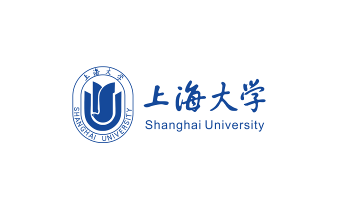 大学校徽系列:上海大学标志矢量图