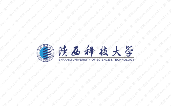 大学校徽系列：陕西科技大学标志矢量图