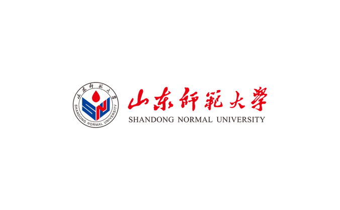 大学校徽系列:山东师范大学标志矢量图