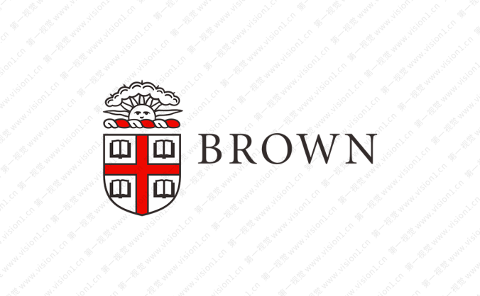 布朗大学（Brown University）校徽logo矢量图