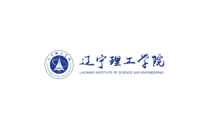 辽宁理工学院校徽标志矢量图