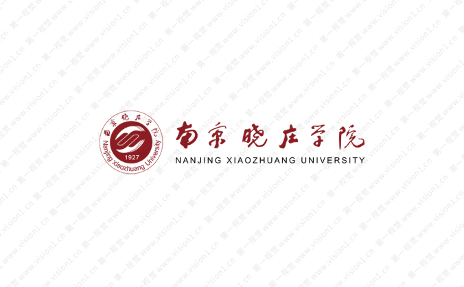 南京晓庄学院logo标志矢量图