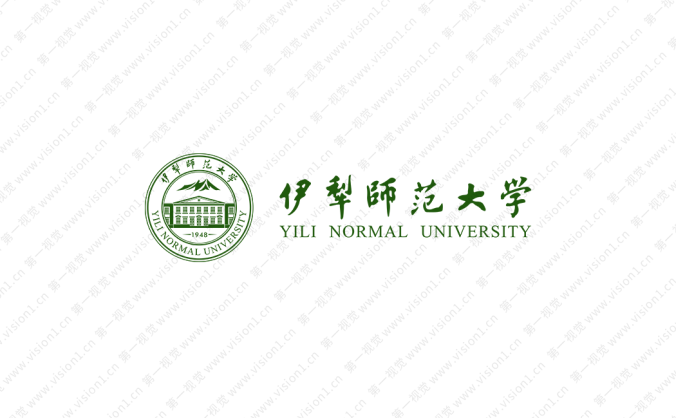 伊犁师范大学logo标志矢量图