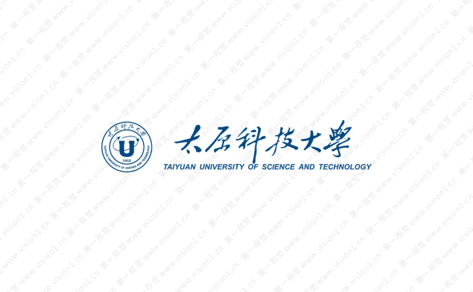 大学校徽系列:太原科技大学标志矢量图