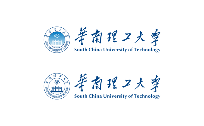 大学校徽系列:华南理工大学标志矢量图