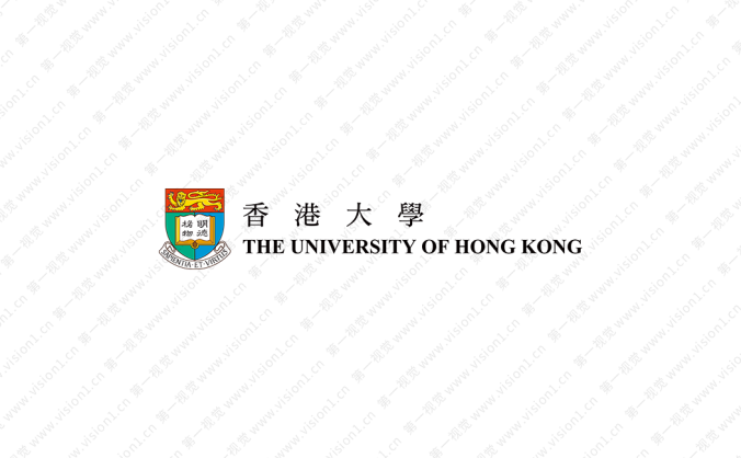 香港大学校徽标志矢量图