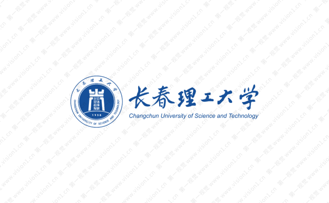 长春理工大学校徽标志矢量图
