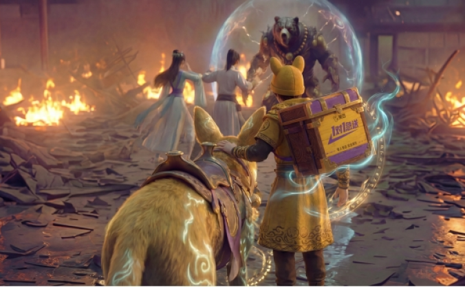 站酷×美团外卖“1对1急送AI创作大赛”收官，激活设计师创作新动能