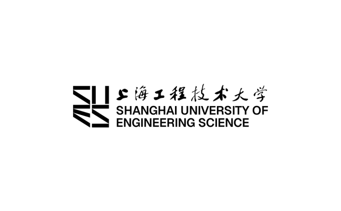 上海工程技术大学校徽标志矢量图