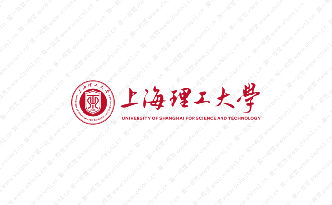 上海理工大学校徽标志矢量图