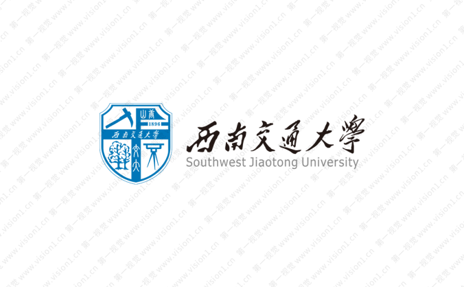 大学校徽系列: 西南交通大学标志矢量图