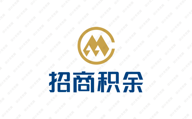 招商积余logo标志矢量图