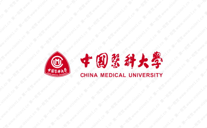 大学校徽系列: 中国医科大学标志矢量图