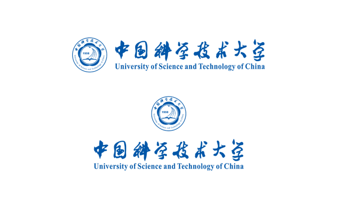 大学校徽系列:中国科学技术大学标志矢量图