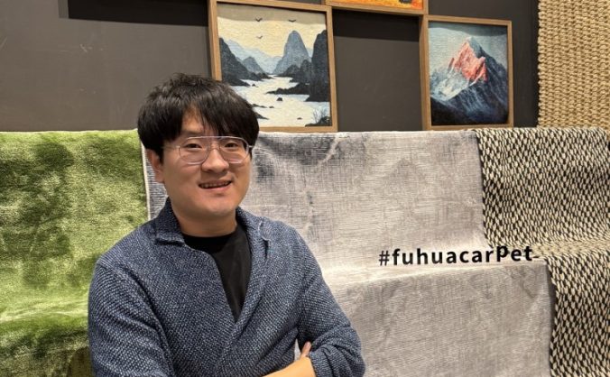 以行走世界为灵感的地毯艺术表达