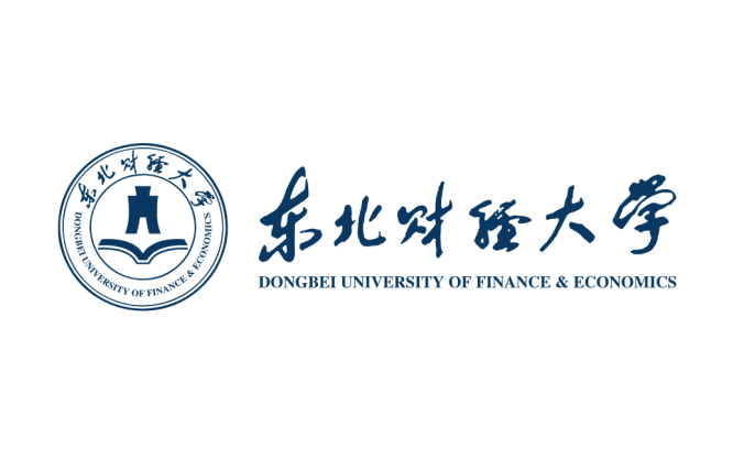 大学校徽系列:东北财经大学标志矢量图