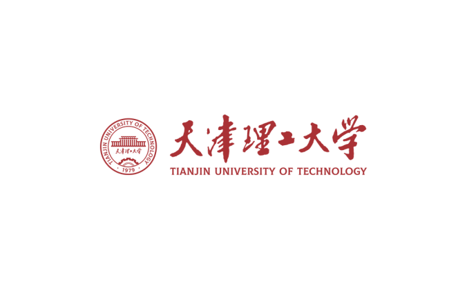 天津理工大学校徽标志矢量图
