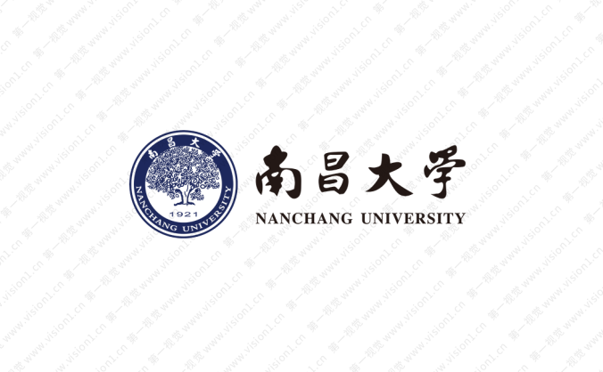 南昌大学校徽标志矢量图