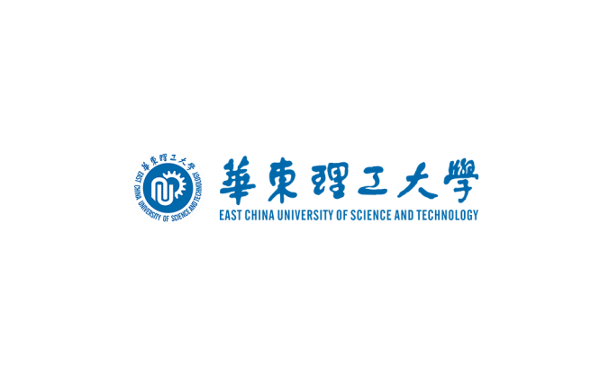 大学校徽系列：华东理工大学标志矢量图