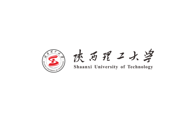 陕西理工大学校徽标志矢量图