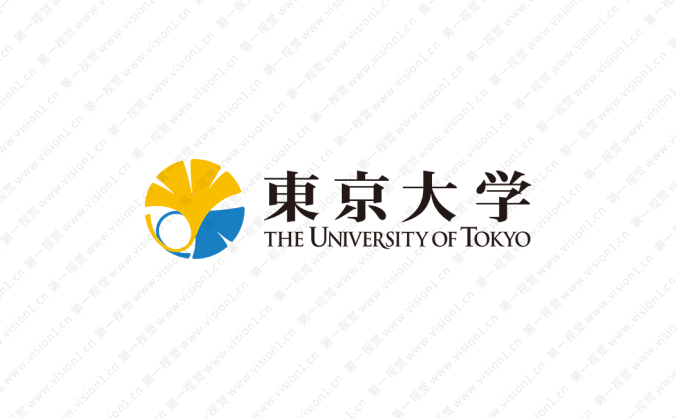 大学校徽系列:东京大学标志矢量图