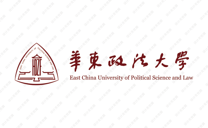 大学校徽系列:华东政法大学标志矢量图
