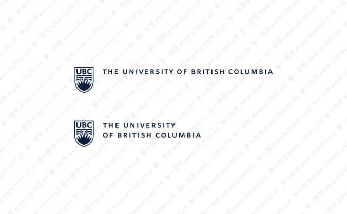 不列颠哥伦比亚大学校徽logo矢量图