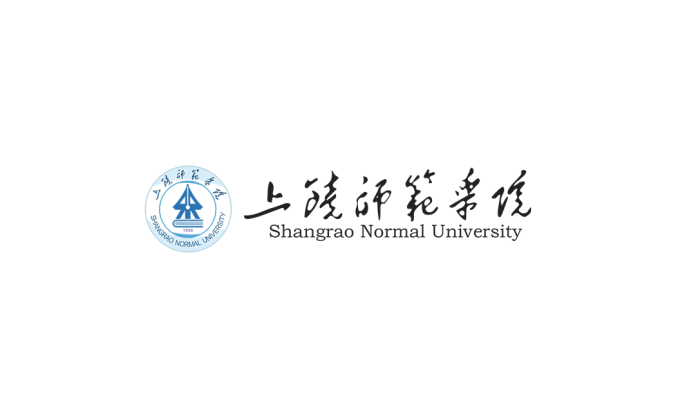 上饶师范学院logo校徽矢量图
