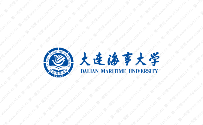 大学校徽系列：大连海事大学标志矢量图