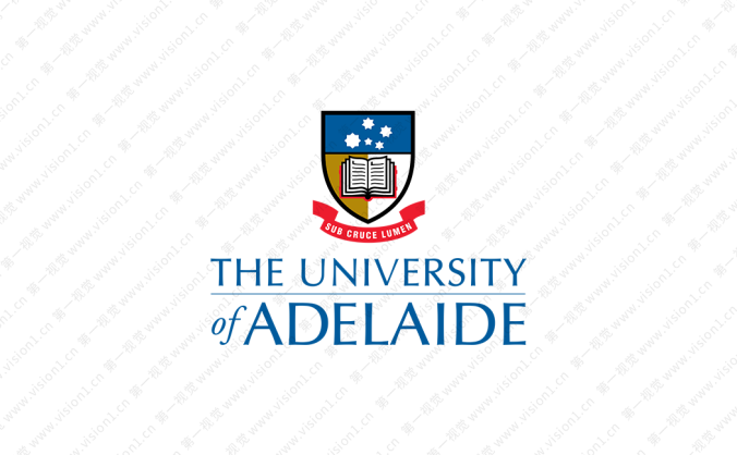 阿德莱德大学校徽logo矢量图