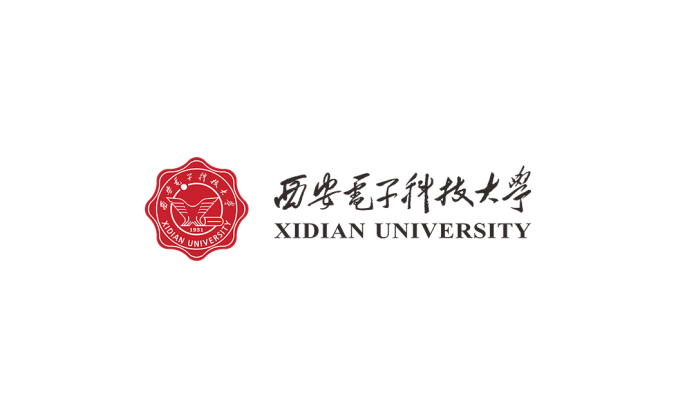 大学校徽系列:西安电子科技大学标志矢量图