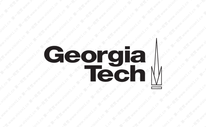 佐治亚理工学院校徽logo矢量图