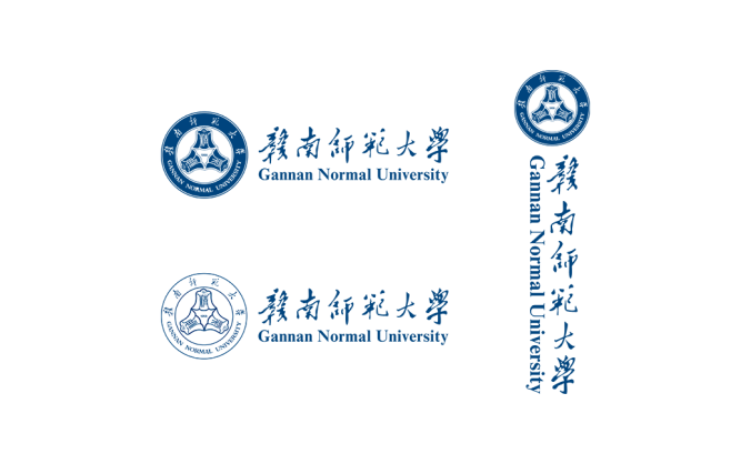 赣南师范大学校徽logo矢量图