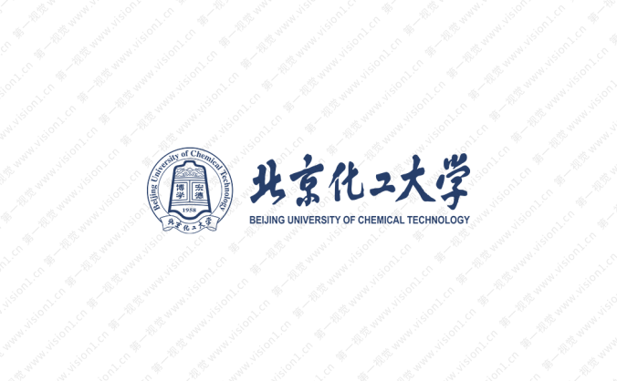 大学校徽系列: 北京化工大学标志矢量图
