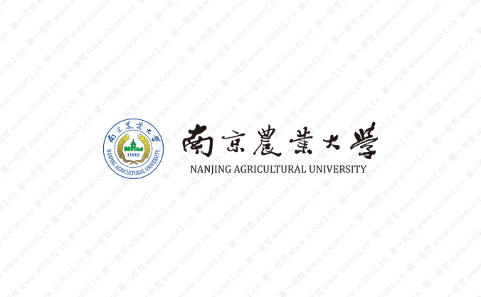 大学校徽系列：南京农业大学标志矢量图