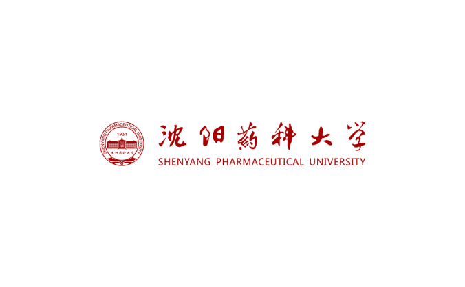 沈阳药科大学校徽标志矢量图