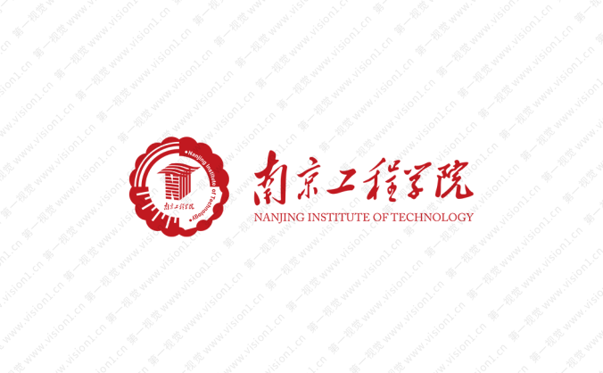 南京工程学院校徽标志矢量图