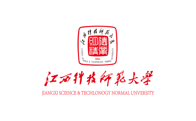 江西科技师范大学logo标志矢量图