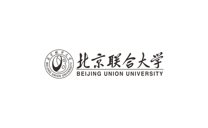 北京联合大学校徽标志矢量图