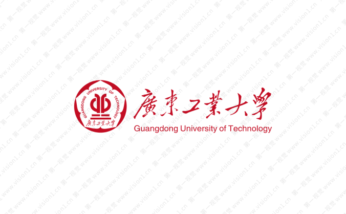 大学校徽系列:广东工业大学标志矢量图